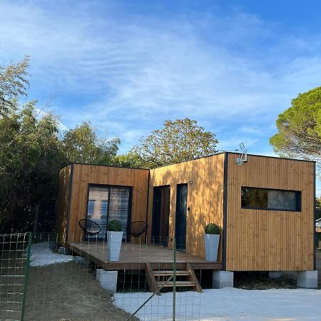 Chalet Contemporain Montauban Exterior foto